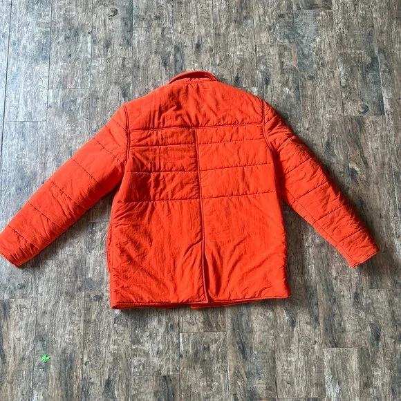 A-COLD-WALL* Men's Orange Puffer Jacket